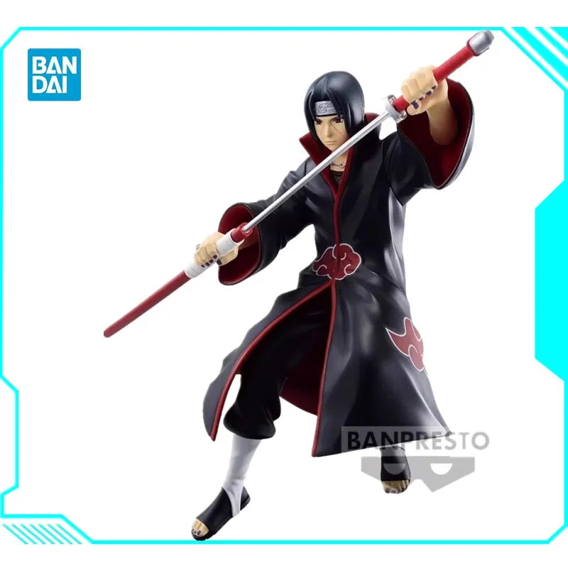 Bandai Original Actionfigur BANPRESTO NARUTO NARUTOP99 Uchiha Itachi aus PVC, Sammlerstück, Weihnachtsgeschenk für Kinder