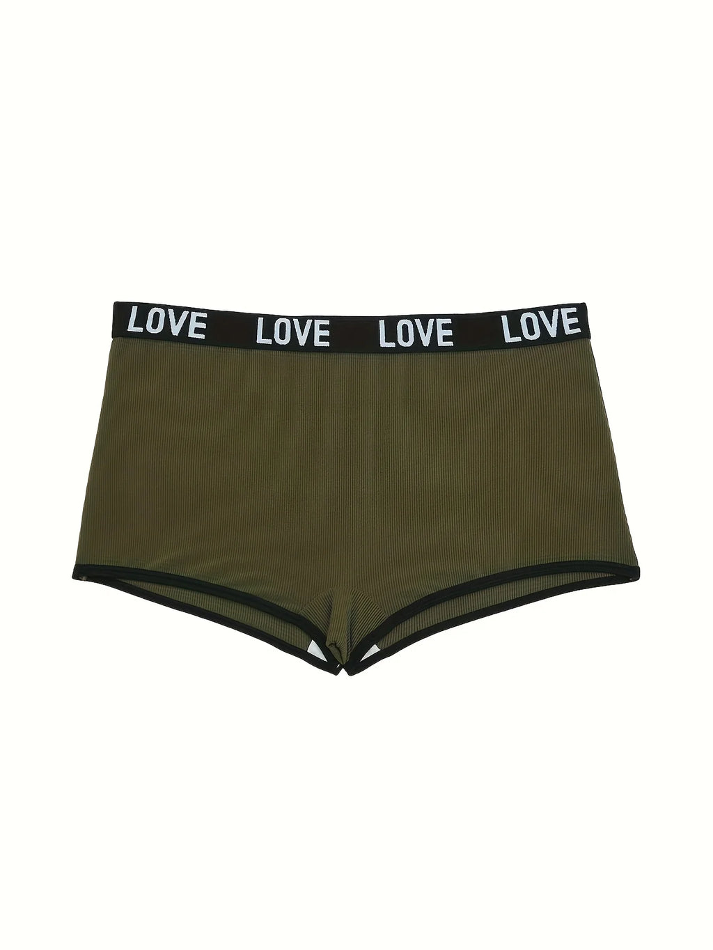 Culotte Lot De 7 Avec Ceinture Lettres Multicolores En Coton Stretch