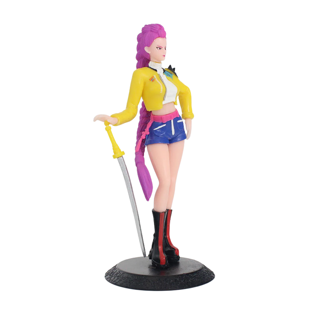 Figurines de chasseurs de démons Kpop, figurines Huntrix, jouet Derpys Tiger Rumi Brainrot, ornement, tendance 2026 by LSDLBoutique.ch