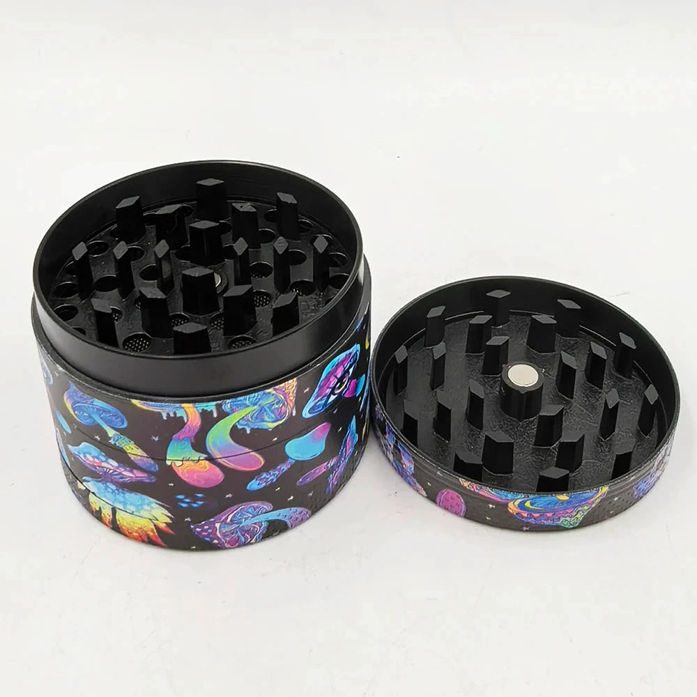 Kit de broyage et stockage en métal – 5 pièces – 50MM Set - LSDLBoutique