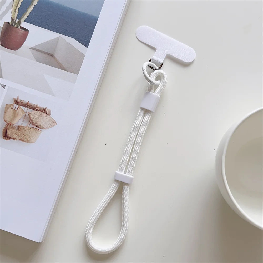 Moruda Lanière Téléphone Courte Réglable Multicolore