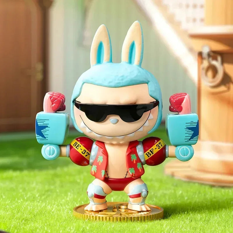 POP MART THE MONSTERS X une pièce série boîte aveugle jouets Kawaii Anime figurine Surprise boîte mystère poupées filles cadeau by LSDLBoutique.ch