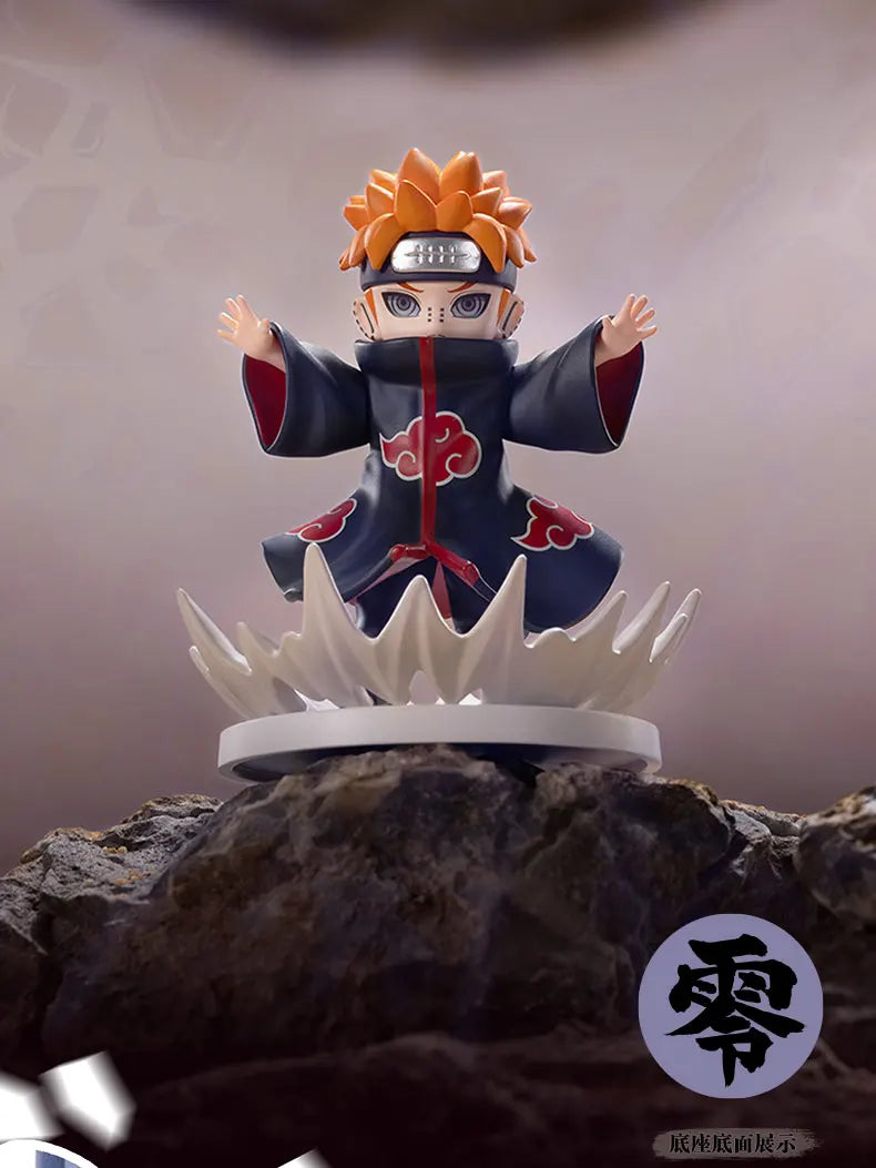 POP MART Naruto Shippuden Akatsuki Arc PVC-Figur
