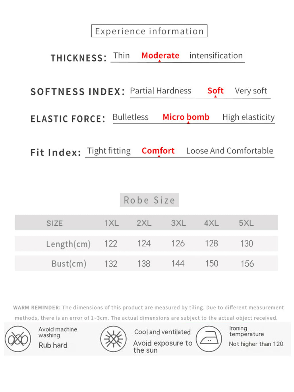 Chemise de Nuit Satin Polyester Rose Grande Taille