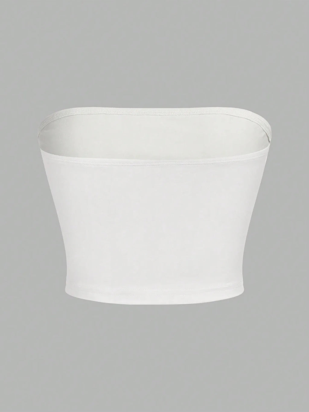 Haut Sans Bretelles Tubulaire Ensemble 3 Pièces Polyester