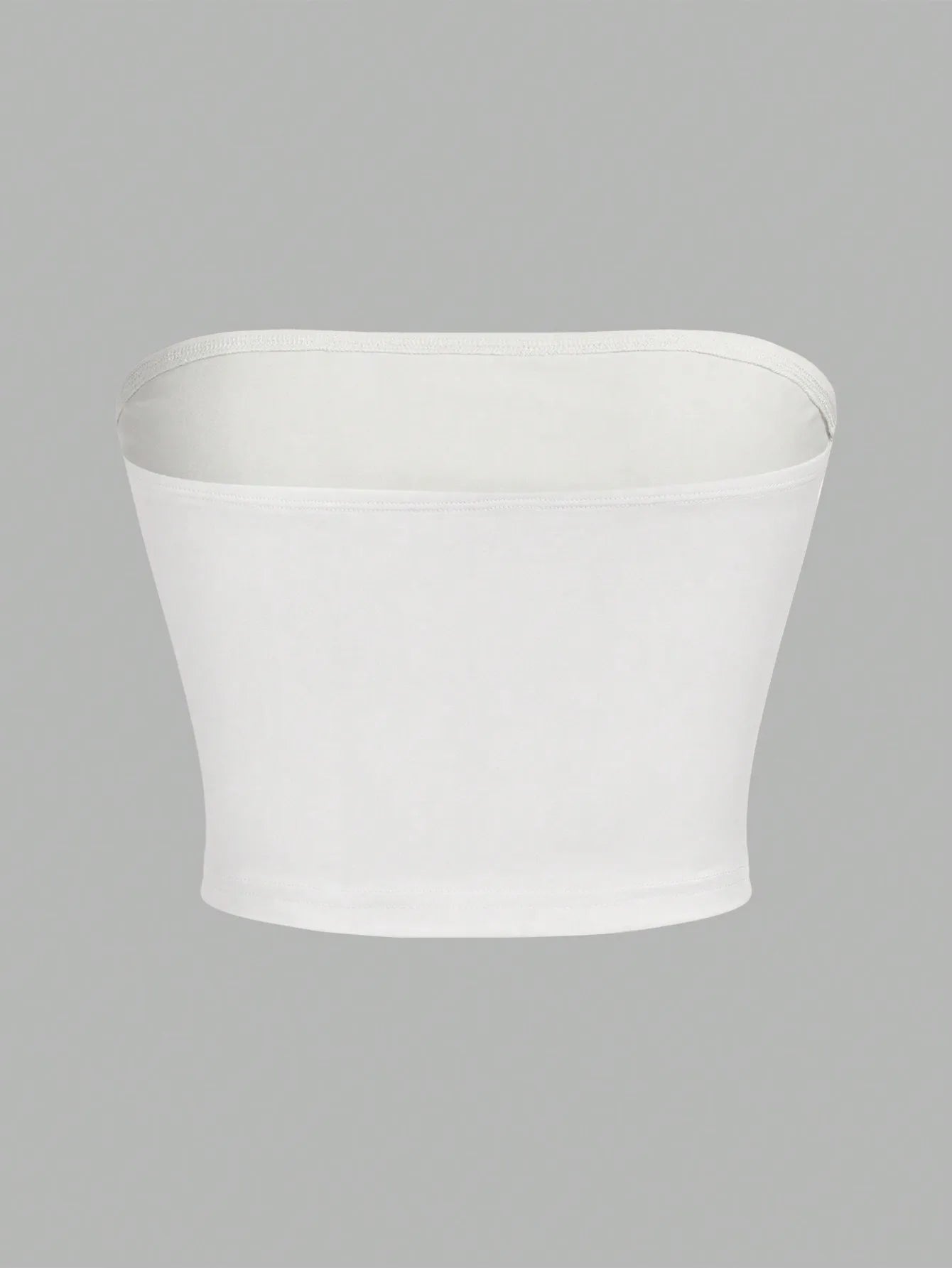 Haut Sans Bretelles Tubulaire Ensemble 3 Pièces Polyester