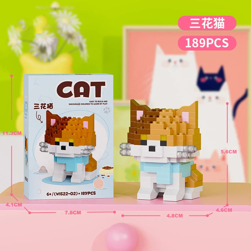 Ensemble De Briques Animaux Micro Blocs De Construction Pour Enfants Adultes Décoration Jouets Compatibles Lego ABS by LSDLBoutique.ch