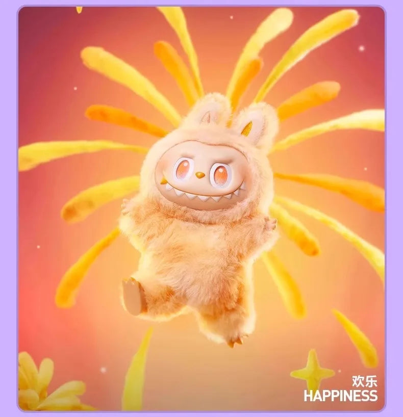 Pop Mart Labubu Big Into Energy Plüsch-Schlüsselanhänger 17 cm