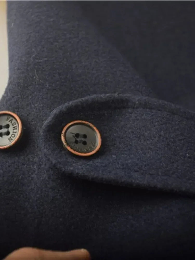 Harajuku Veste Tweed Coton Capuche Doux Pour Fille