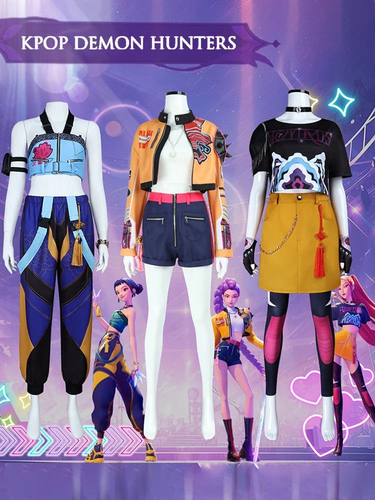 Rumi Cosplay Zoey Mira 3D-Druck-Edition Kostüm