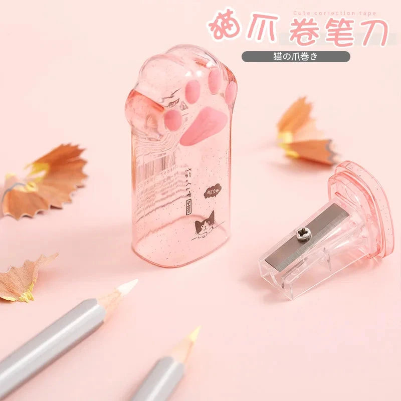 Taille-crayon mécanique patte de chat – Kawaii - LSDLBoutique
