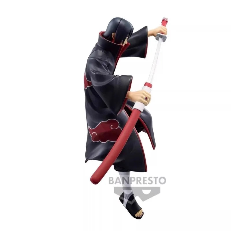 Bandai Original Actionfigur BANPRESTO NARUTO NARUTOP99 Uchiha Itachi aus PVC, Sammlerstück, Weihnachtsgeschenk für Kinder