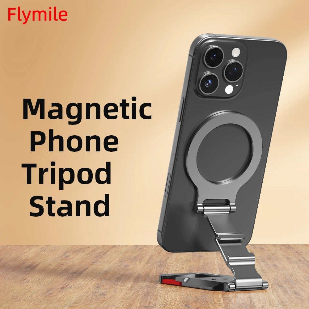 Flymile Support Téléphone Magnétique Mousqueton MagSafe Aluminium