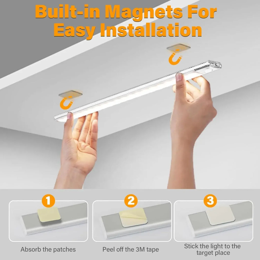 Xiaomi kabelloses LED-Nachtlicht mit Bewegungssensor, USB-Aufladung, Fernbedienung