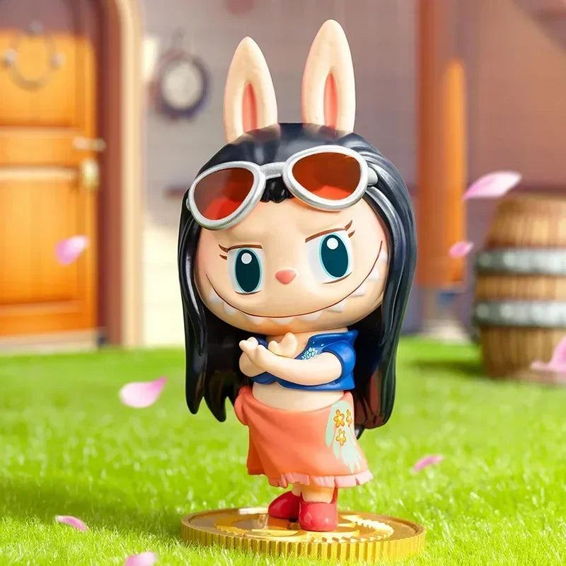 POP MART THE MONSTERS X une pièce série boîte aveugle jouets Kawaii Anime figurine Surprise boîte mystère poupées filles cadeau by LSDLBoutique.ch