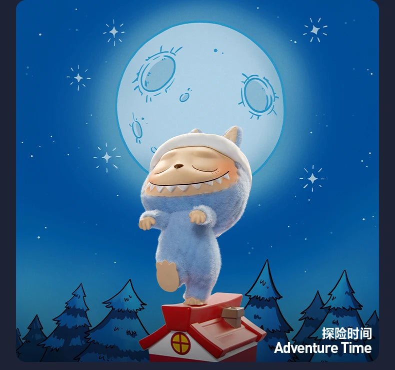 POP MART Labubu Monsters PVC-Figur Überraschungsbox