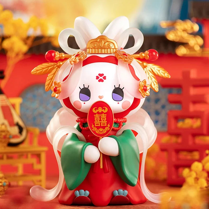 Emma Blind Box Emerald Secret Forest Cartoon Figur