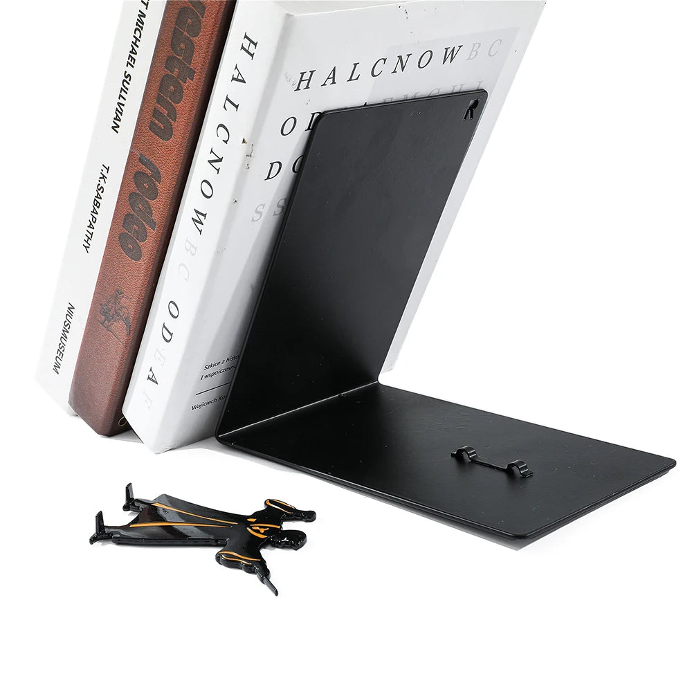 Serre-livres en métal robuste Harry Potter, pour bureau, bureau d'étudiants, décoration de maison, super cadeau, ornement de bureau by LSDLBoutique.ch