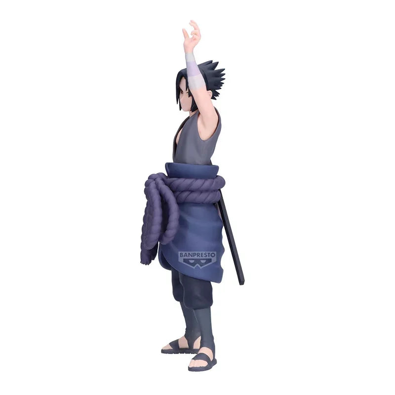 Bandai Original Banpresto Anime NARUTO Panel Speccule Uchiha Sasuke PVC Actionfigur Sammlerstück Spielzeug Geschenk