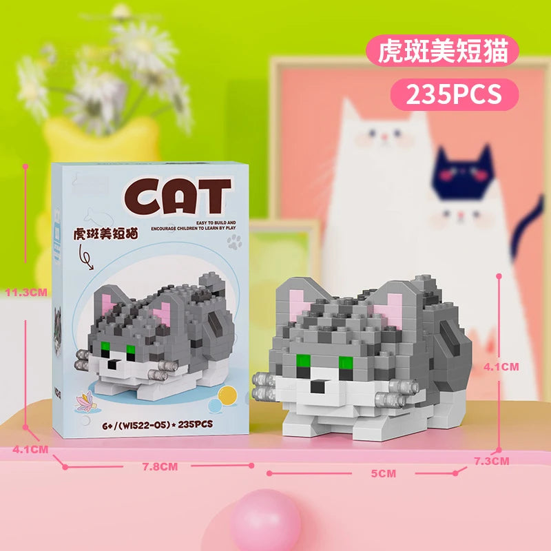 Ensemble De Briques Animaux Micro Blocs De Construction Pour Enfants Adultes Décoration Jouets Compatibles Lego ABS by LSDLBoutique.ch