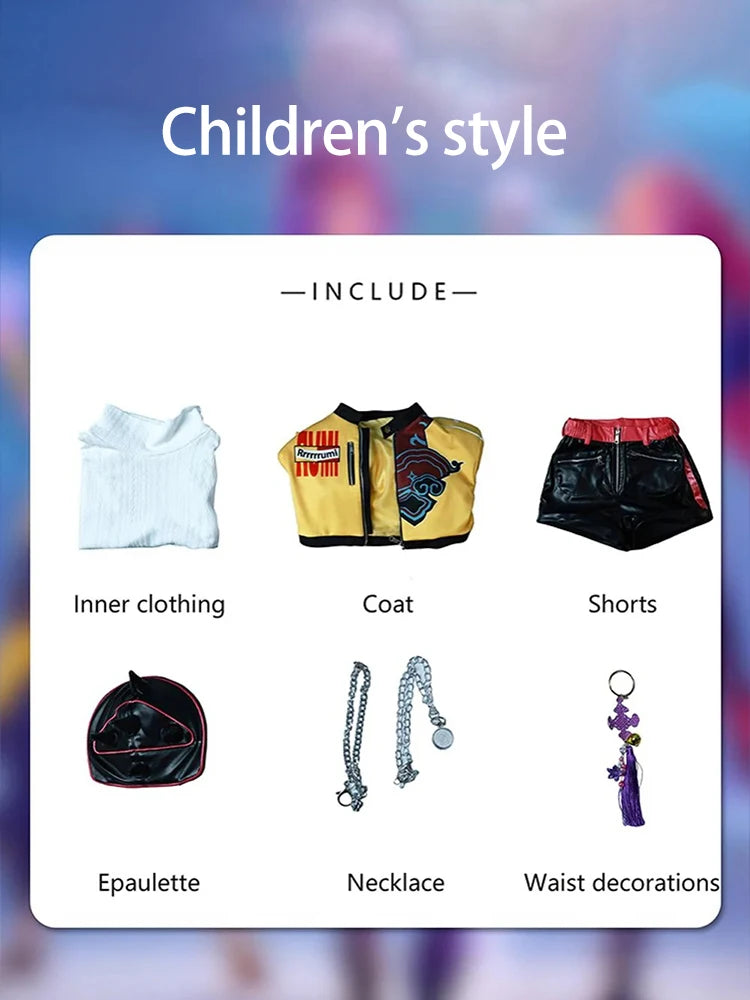 Rumi Cosplay Zoey Mira 3D-Druck-Edition Kostüm