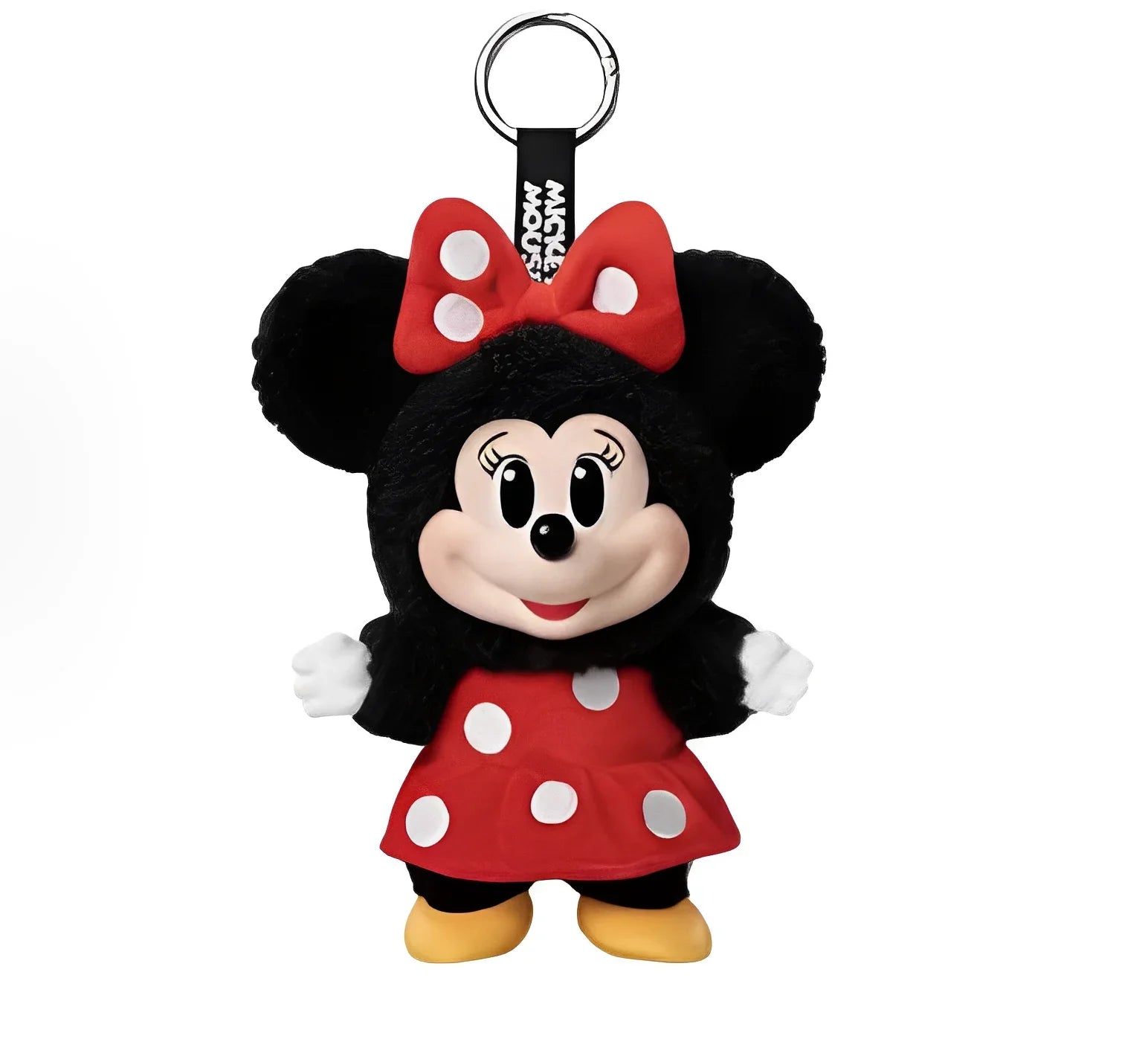 POP MART Mickey Family Cute Together — Porte-Clé Peluche Blind Box