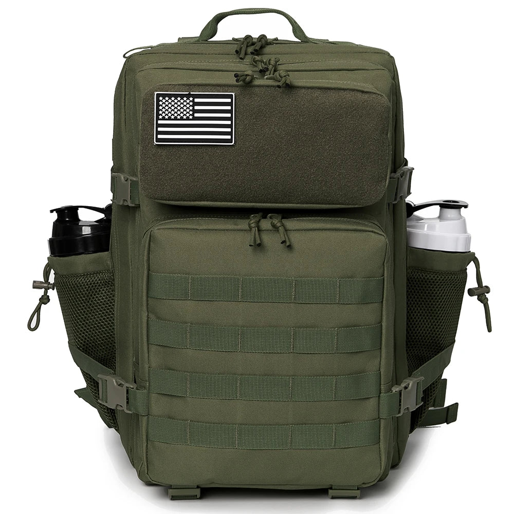 DulBackpack MOLLE-Rucksack, Tarngrau, 45 l