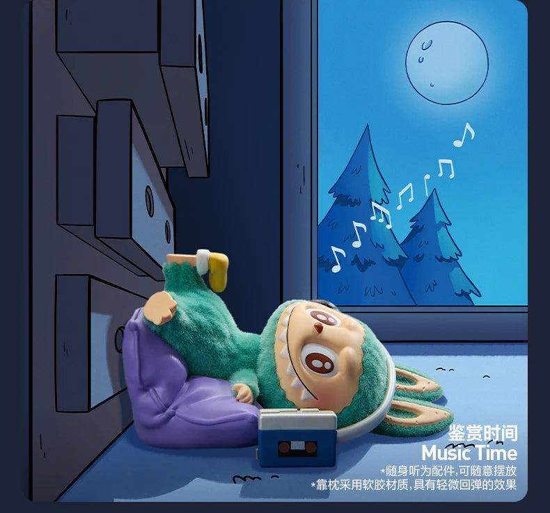 POP MART Labubu Monsters PVC-Figur Überraschungsbox