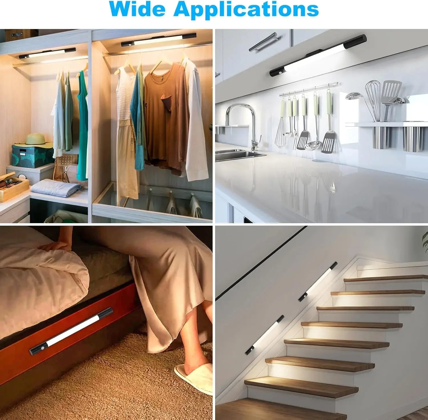 Xiaomi Wireless LED Night Light with Motion Sensor, 2000mAh