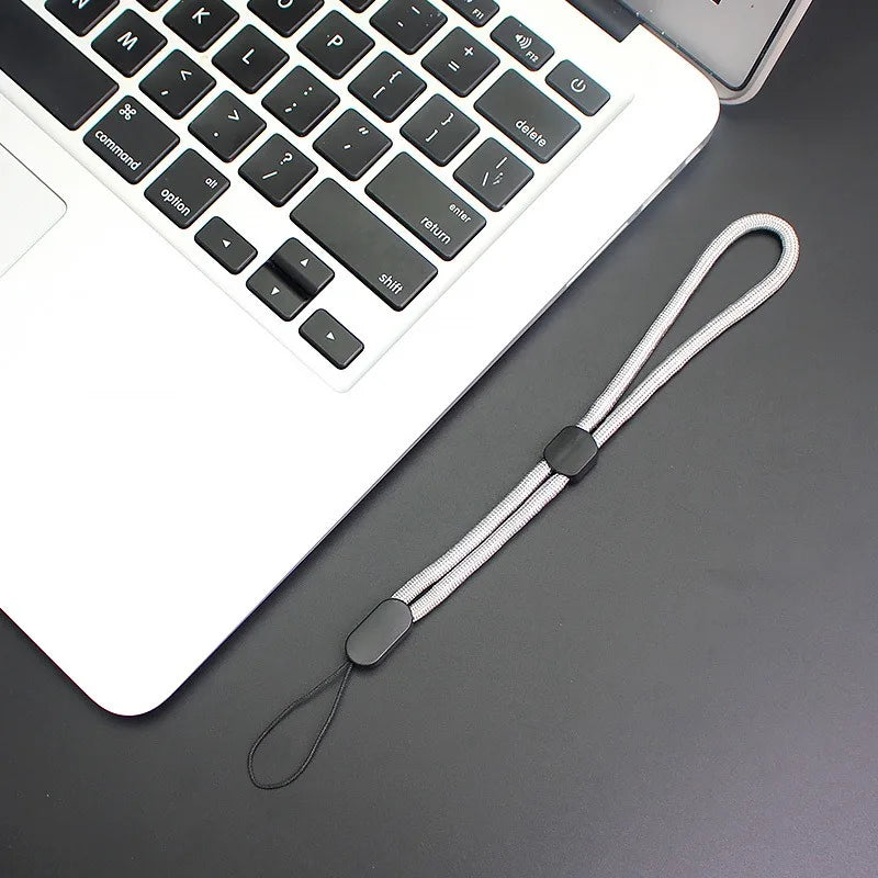 WSSHE Sangle Téléphone Portable Réglable Anti Perte Cordon