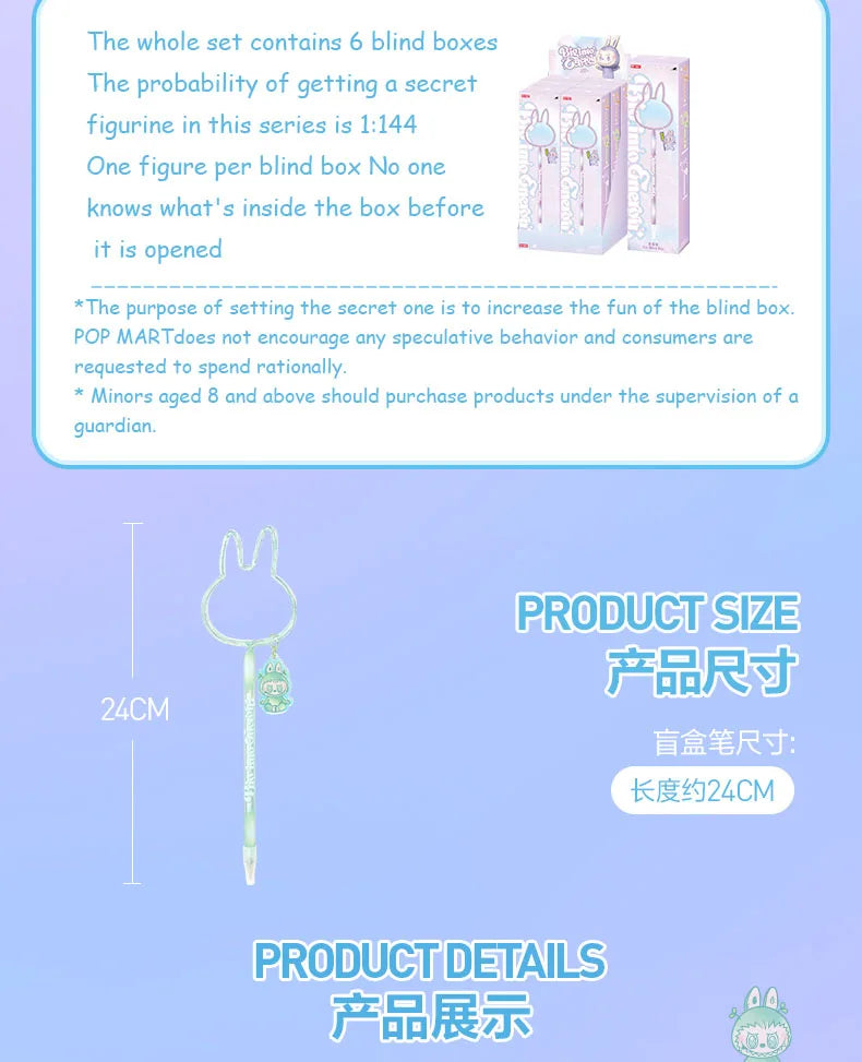 Pop Mart Big Energy Kawaii Monster Figuren Blindbox