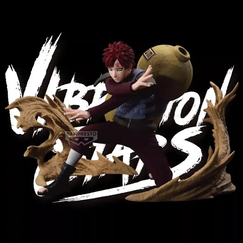 Bandai Original Banpresto Anime Naruto Shippuden Vibration Stars Gaara Shuukaku PVC Sammlerfigur Modell Spielzeug Geschenke