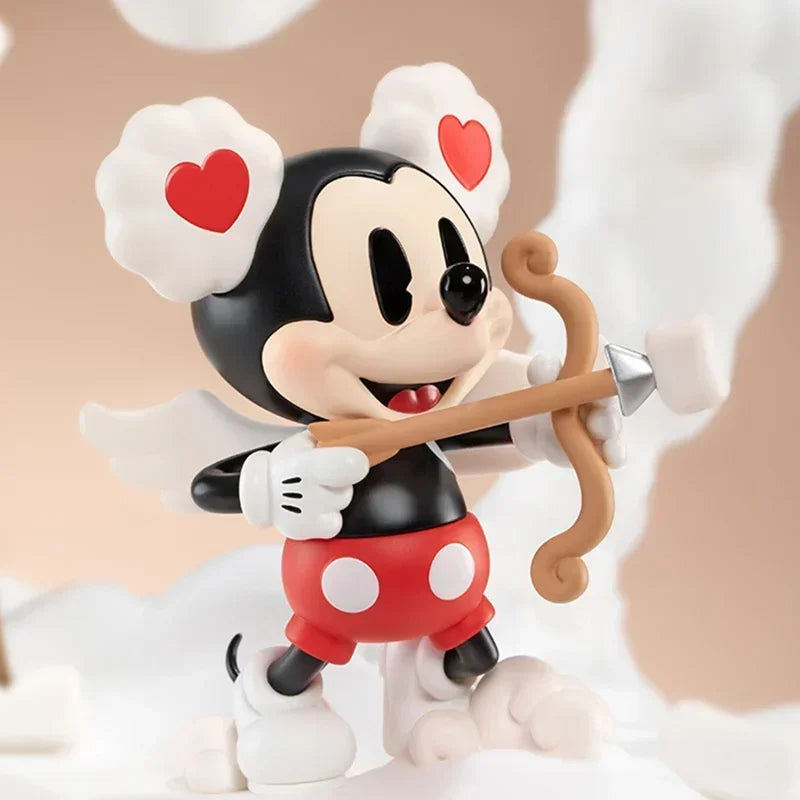 POP MART Mickey Disney PVC-Figur Kawaii Mehrfarbig