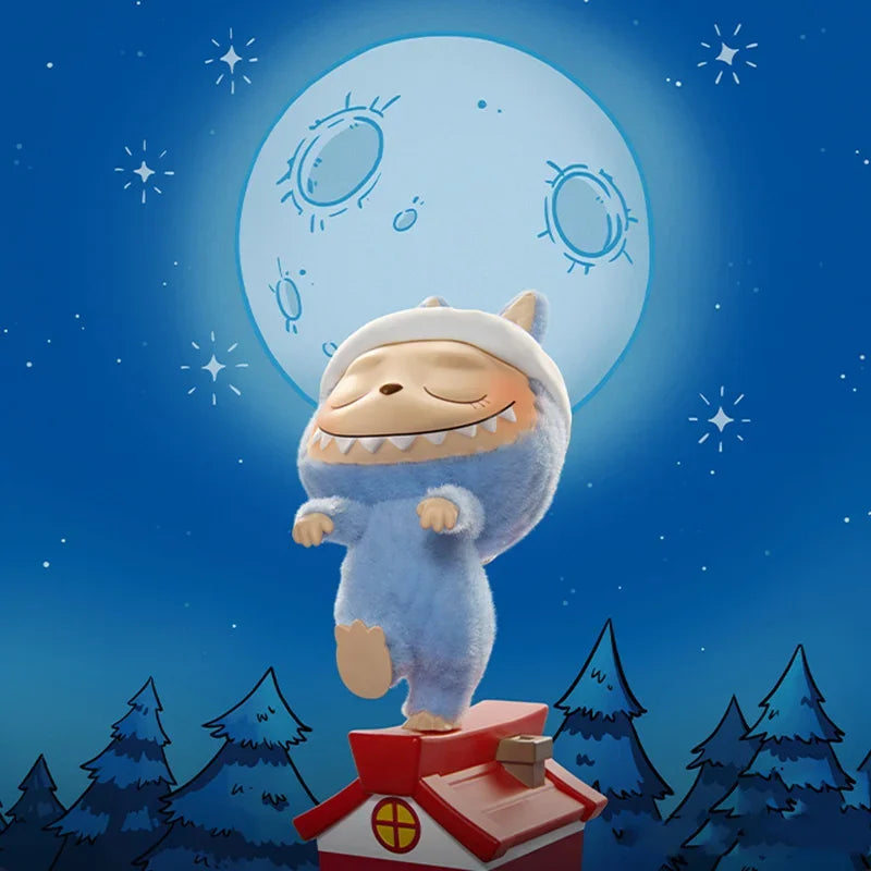 POP MART Labubu Monsters PVC-Figur Überraschungsbox