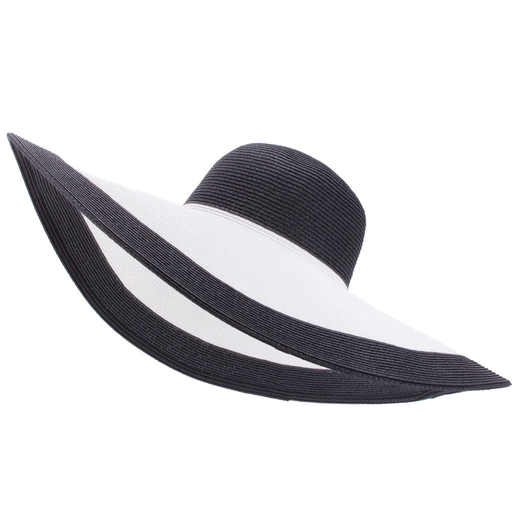 Chapeau de paille pliable à large bord – Lawliet A330