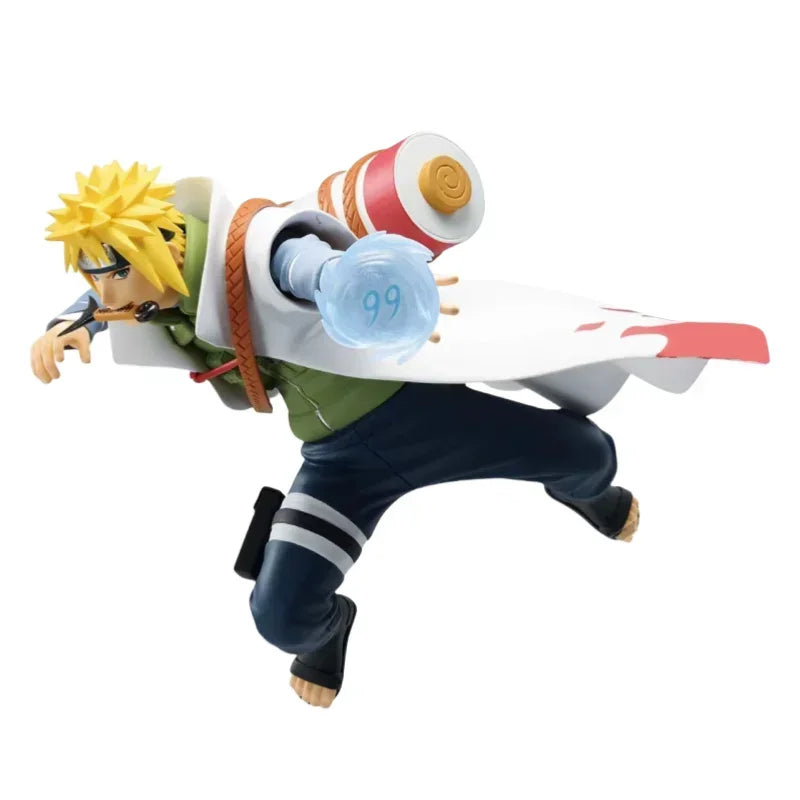 Bandai Original Banpresto Anime Naruto Haruno Sakura Namikaze Minato Hatake Kakashi Uchiha Itachi Action Figur Modell Spielzeug