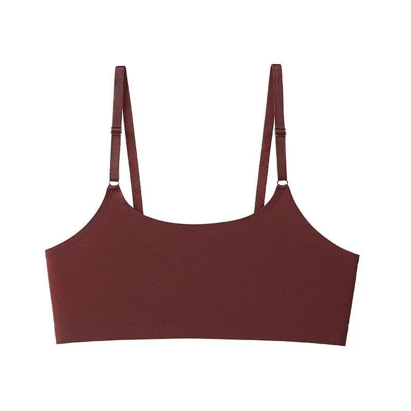 ZXYOUPY Nahtloser BH aus Eisseide AF2303