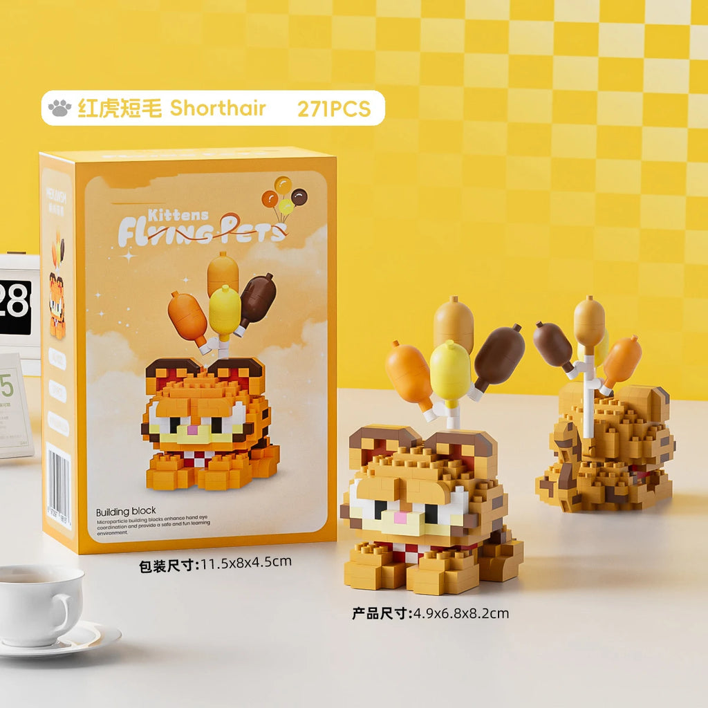 Mini Blocs De Construction Animal Chiens Chats Kit A Assembler Jouets Educatifs Pour Enfants 10 12 Ans Cadeau by LSDLBoutique.ch