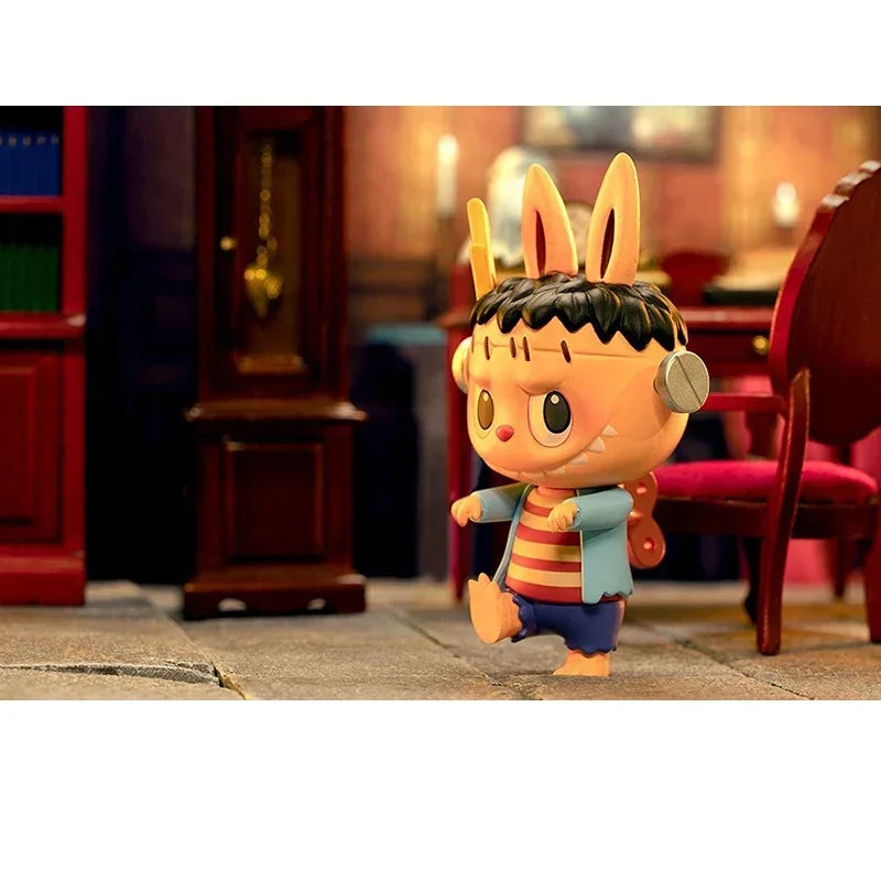 Pop Mart Labubu Halloween Monster Figur PVC 8 ​​cm