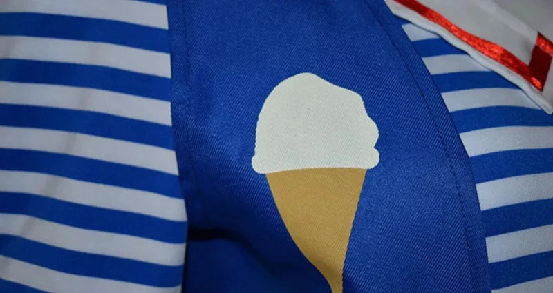 Cosplay Scoops Ahoy Robin und Steve Harrington Blaues Matrosenkostüm