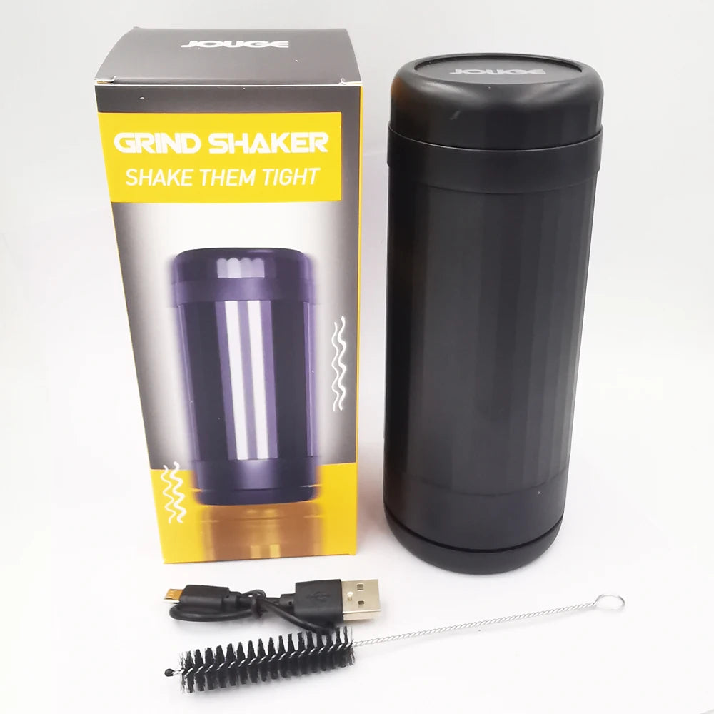 Elektrische 2-in-1-Tabakmühle, USB-aufladbar, hohe Leistung