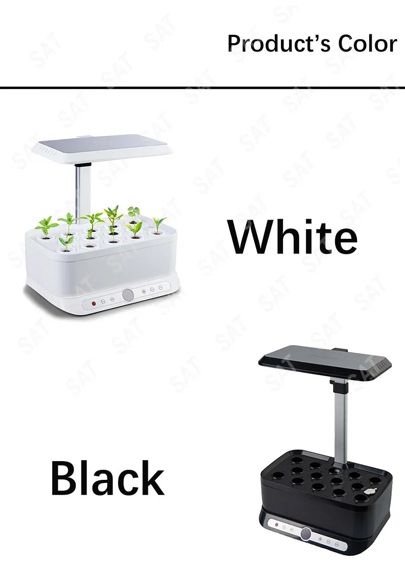 Mini-Smart-System für den Indoor-Hydroponik-Pflanzkasten