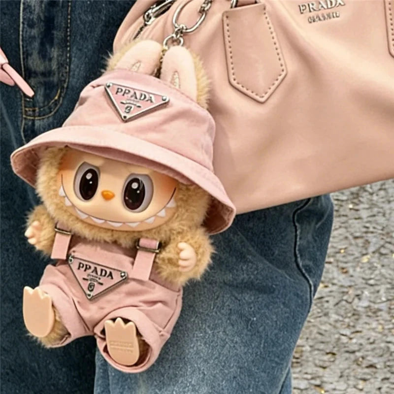 Vêtement pour Labubu – Tenue miniature en tissu