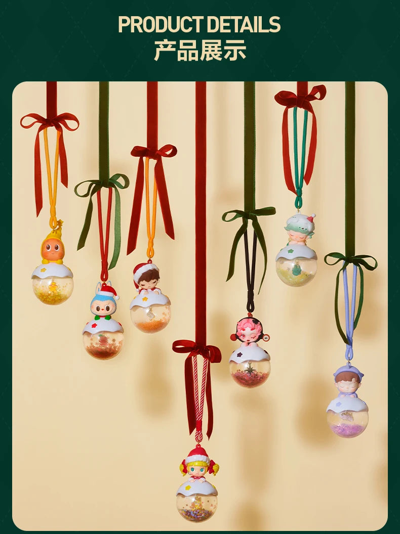 POP MART Leuchtender Anhänger „Apfel meines Auges“ Kawaii-Figur