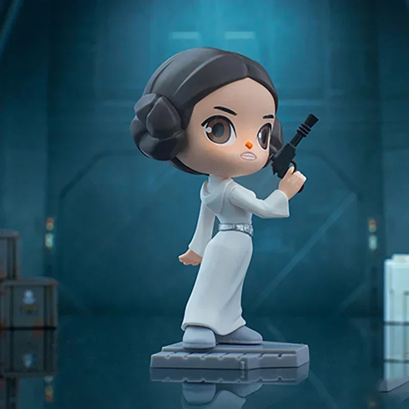 POP MART Star Wars série boîte aveugle devinez sac boîte mystère jouets poupée mignon Anime Figure ornements cadeau by LSDLBoutique.ch