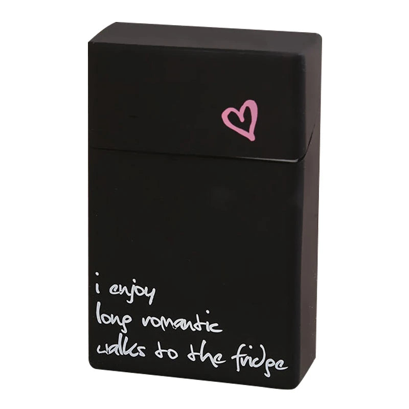 Zigarettenetui aus Silikon in Totenkopfform, Fassungsvermögen: 20 Zigaretten, für Damen und Herren