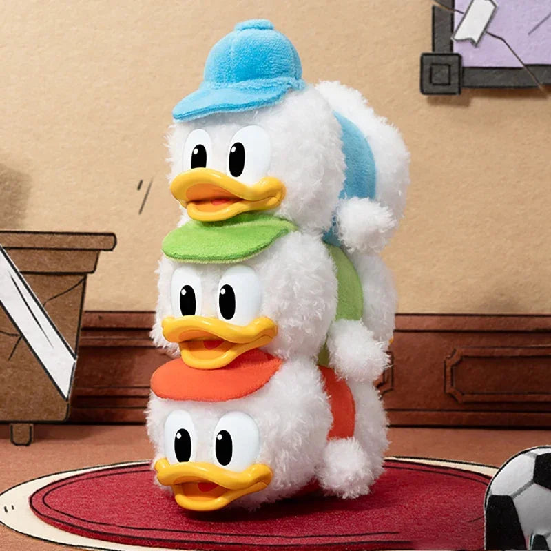 POP MART Mickey famille mignon ensemble porte-clés série boîte aveugle boîte mystère devinez sac jouet poupée mignon Anime Figure ornement de bureau by LSDLBoutique.ch