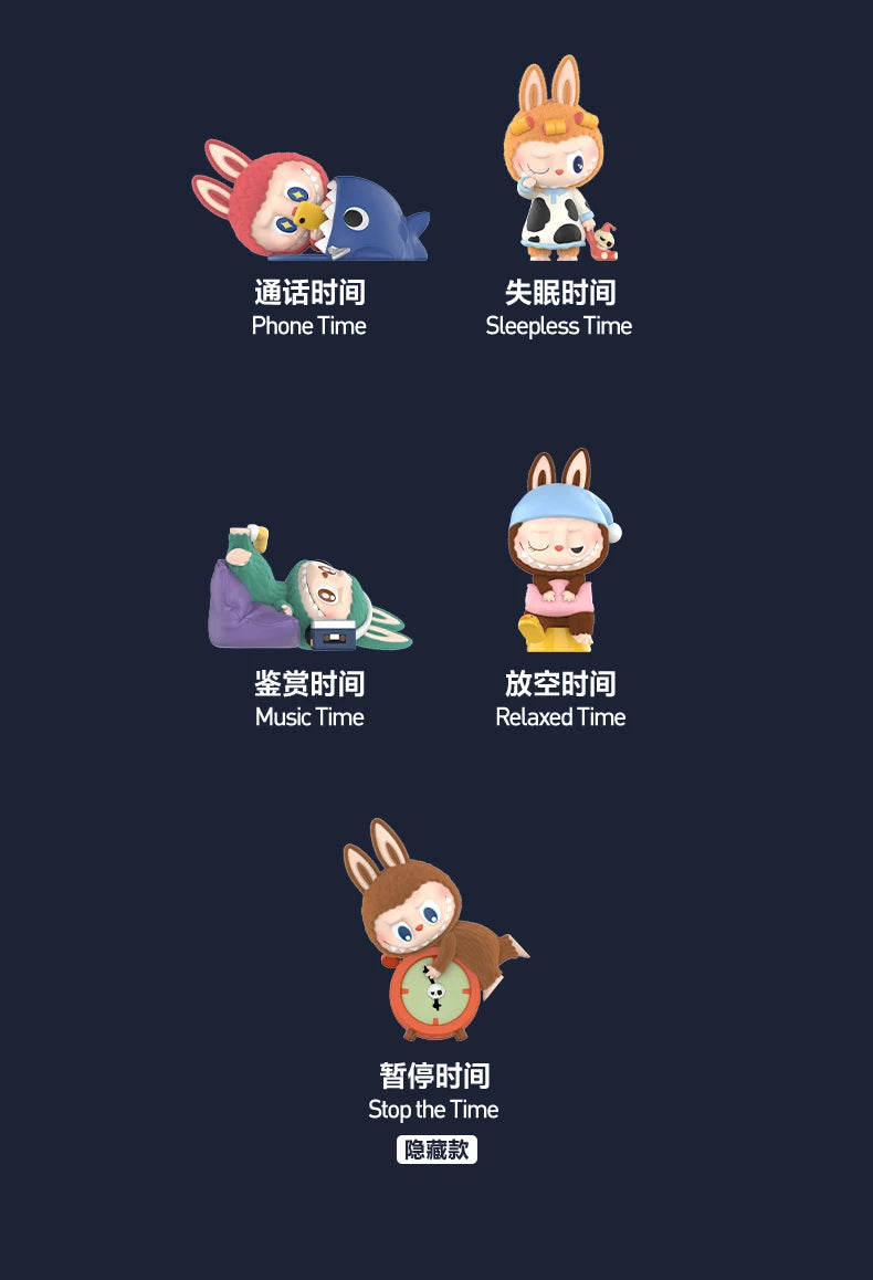 POP MART Labubu Monsters PVC-Figur Überraschungsbox