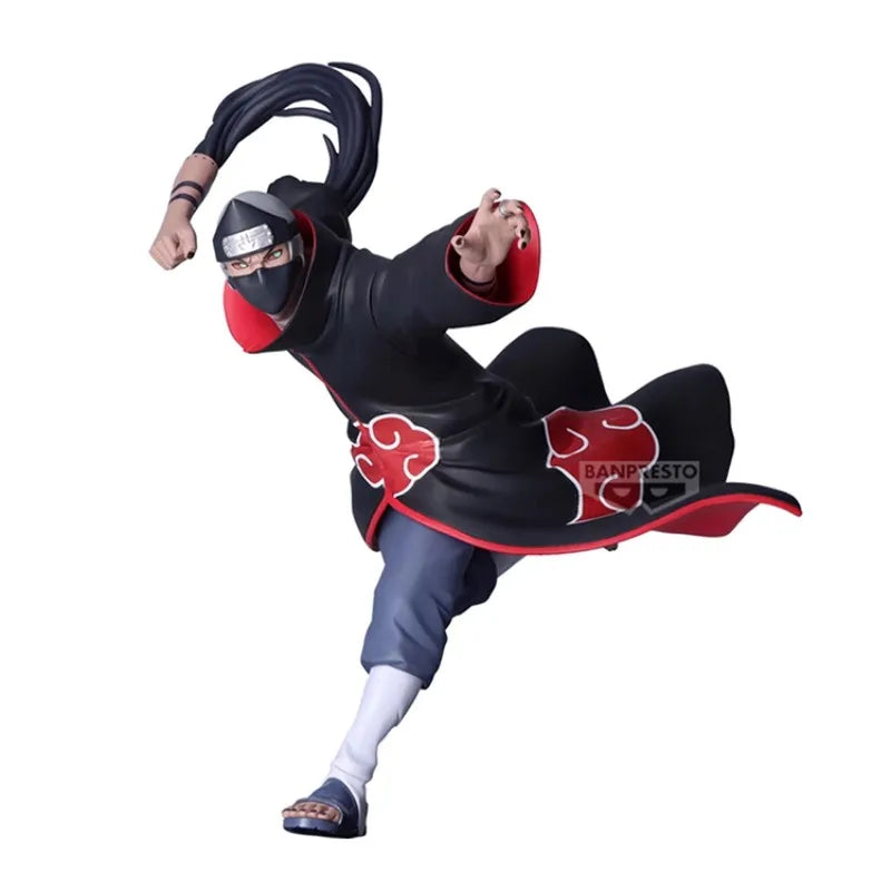 Bandai Original Banpresto Anime Naruto VIBRATION STERNE Hoshigaki Kisame Uchiha Itachi Zetsu Schmerz Kakuzu Action Figur Modell Spielzeug