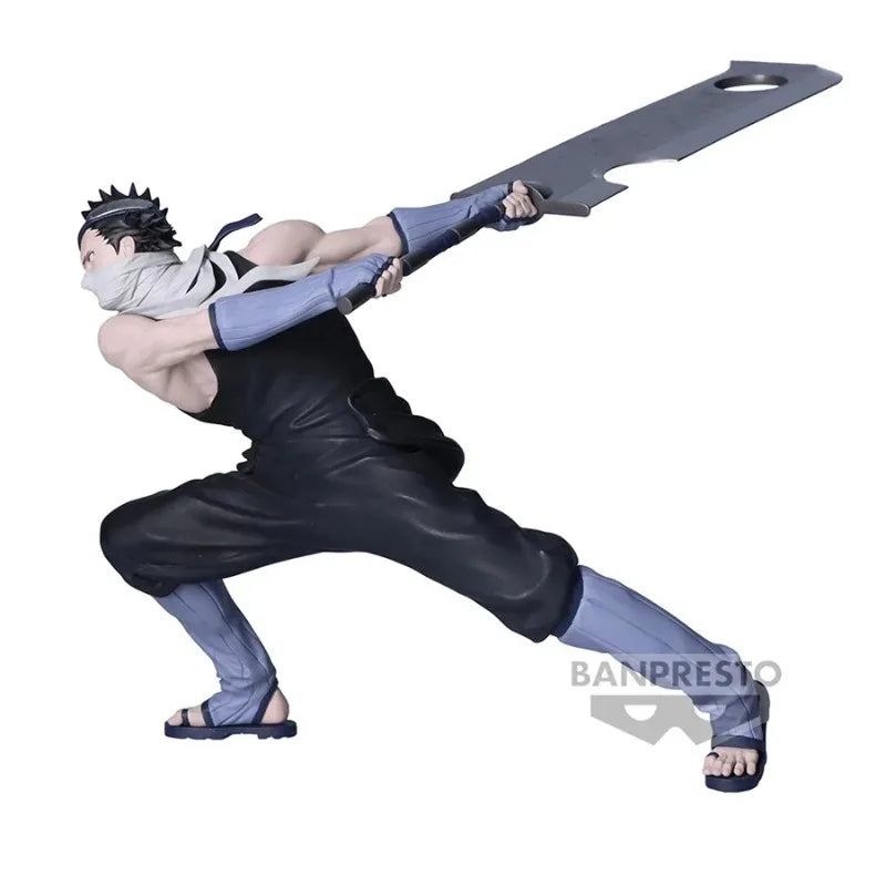 Bandai Original Banpresto Anime Naruto Shippuden Vibration Stars Momochi Zabuza PVC-Figur, Sammlerstück